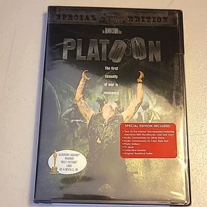 3/$20  Platoon DVD - Special Edition - Widescreen (sealed)